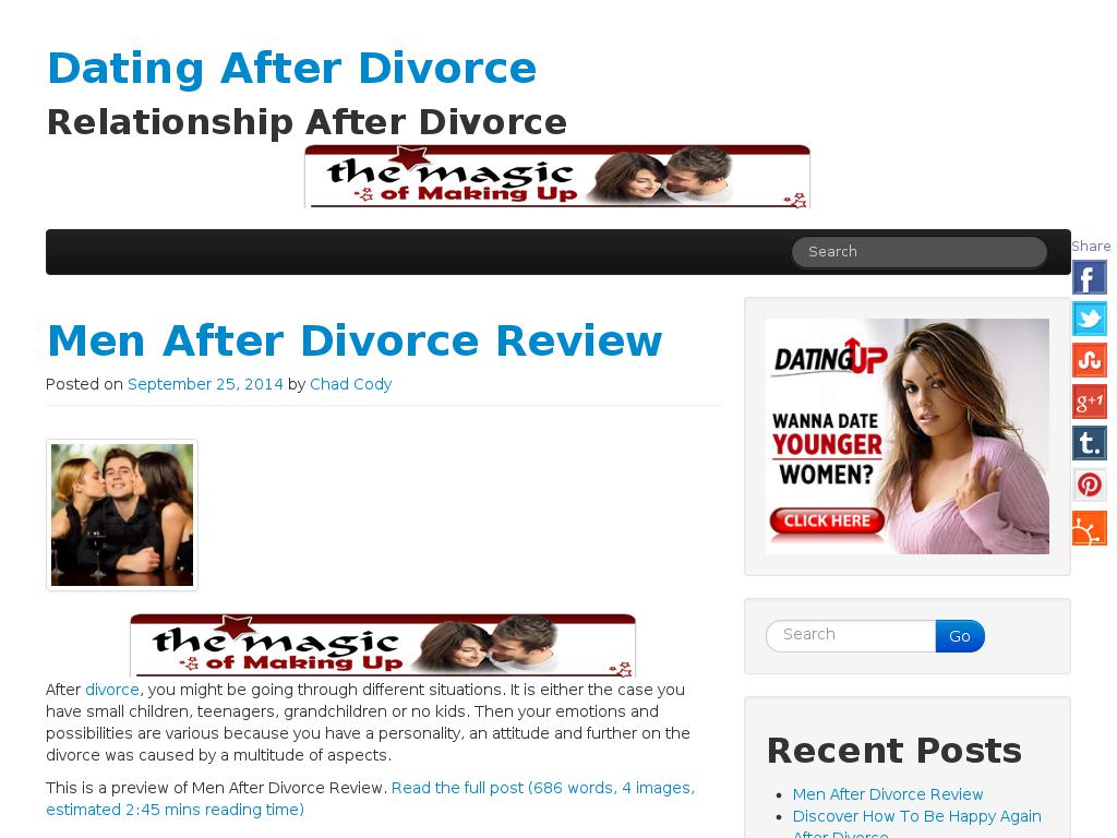 dating-after-divorce.info snapshot