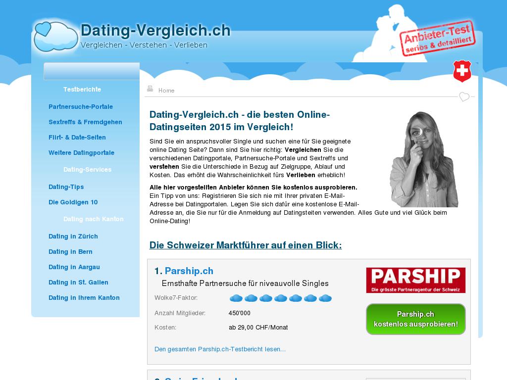 dating-vergleich.ch snapshot