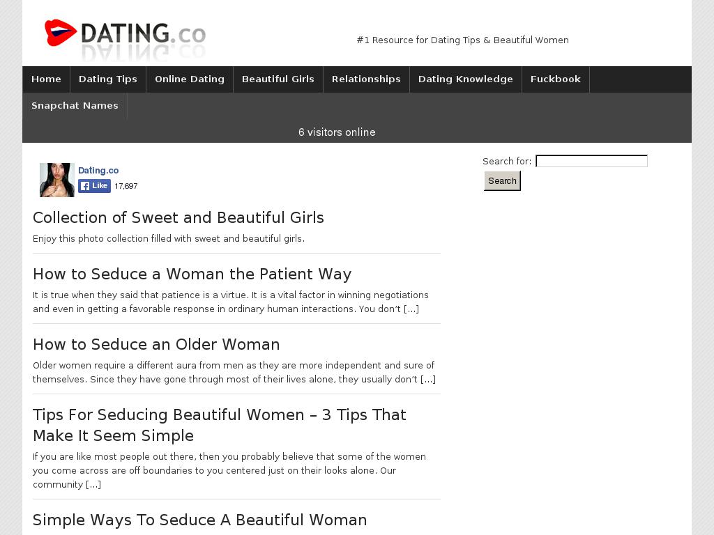 dating.co snapshot