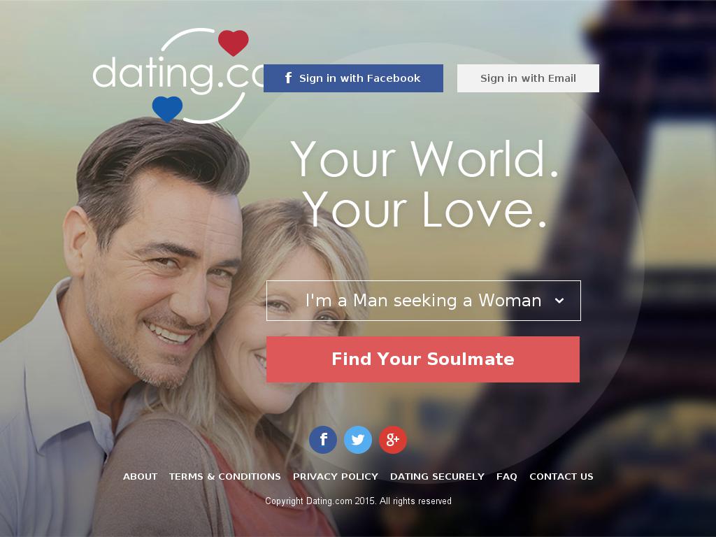 dating.com snapshot