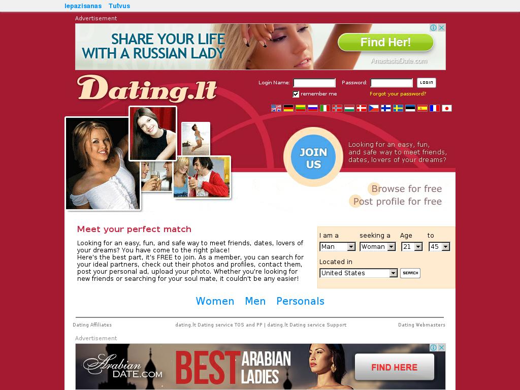 dating.lt snapshot