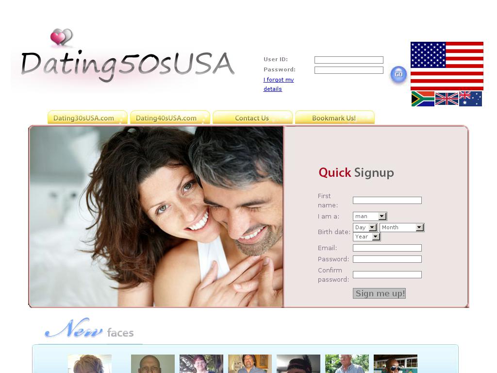 dating50susa.com snapshot