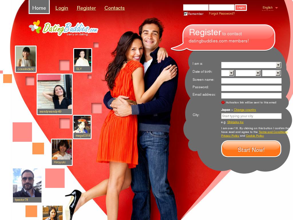 datingbuddies.com snapshot