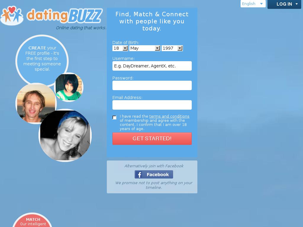 datingbuzz.com snapshot