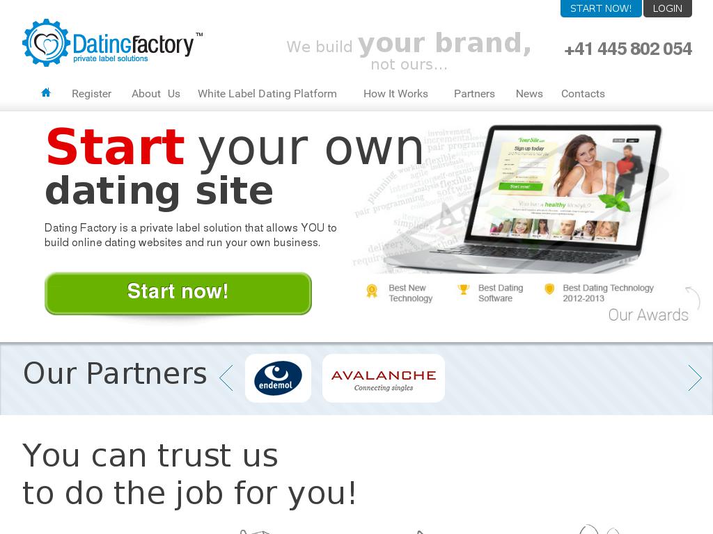 datingfactory.com snapshot