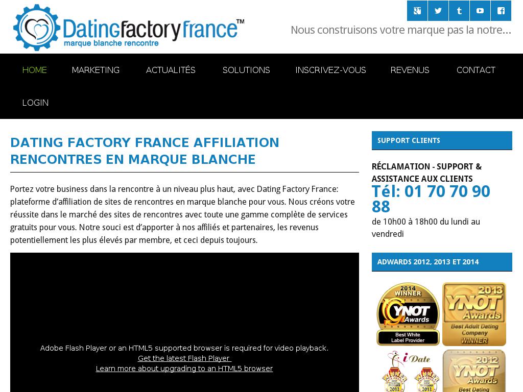 datingfactory.fr snapshot