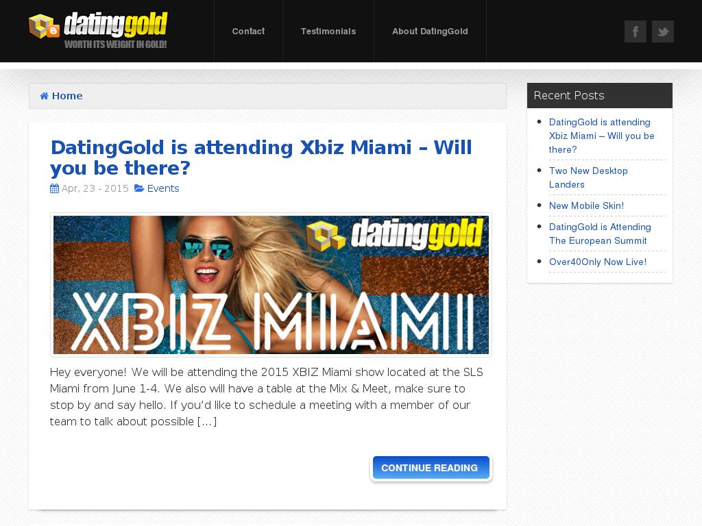 datinggoldblog.com snapshot