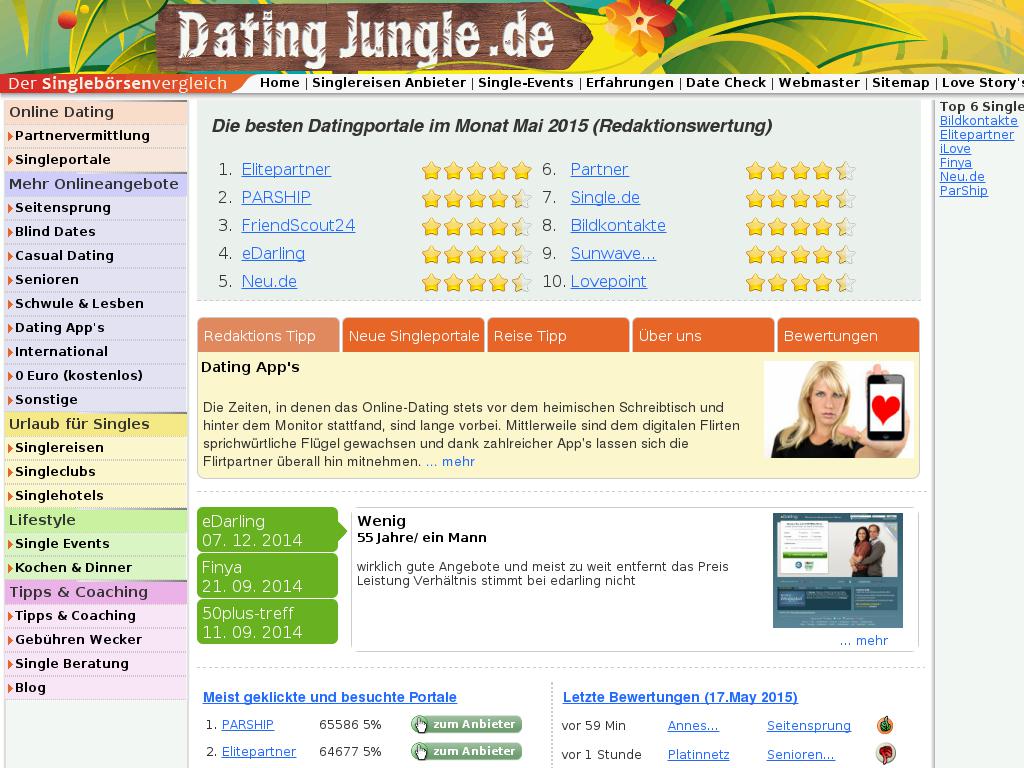datingjungle.de snapshot