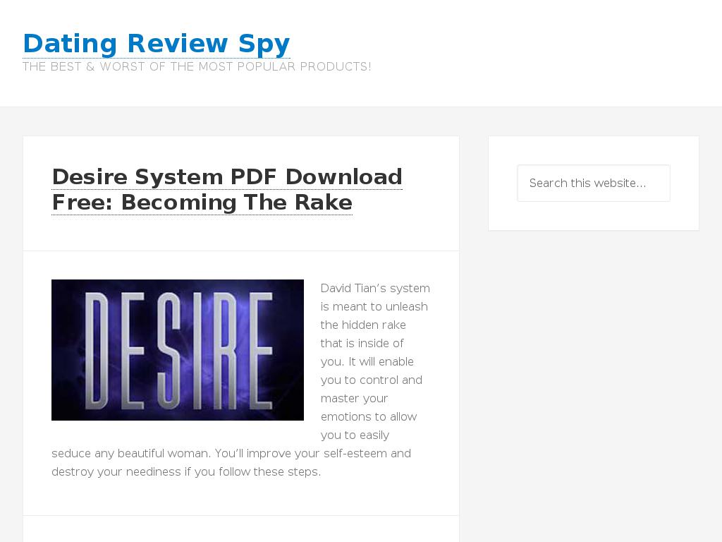 datingreviewspy.com snapshot