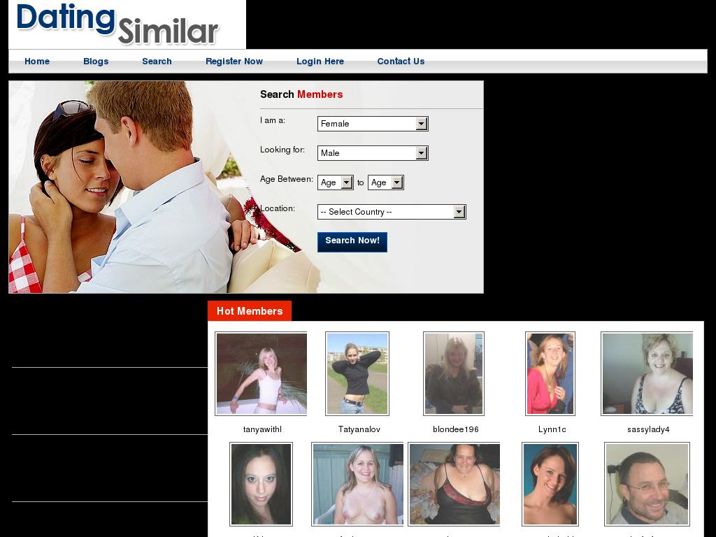datingsimilar.com snapshot