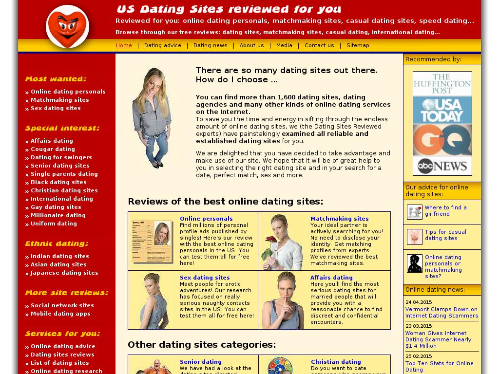 datingsitesreviewed.com snapshot