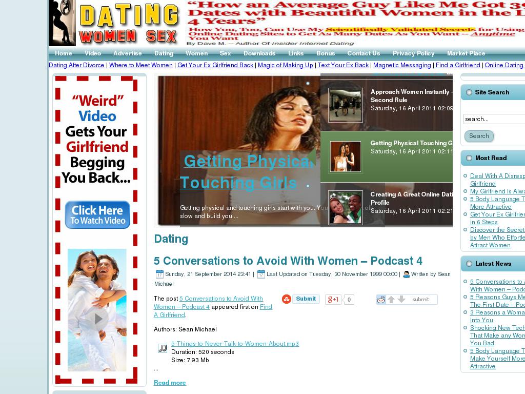datingwomensex.com snapshot