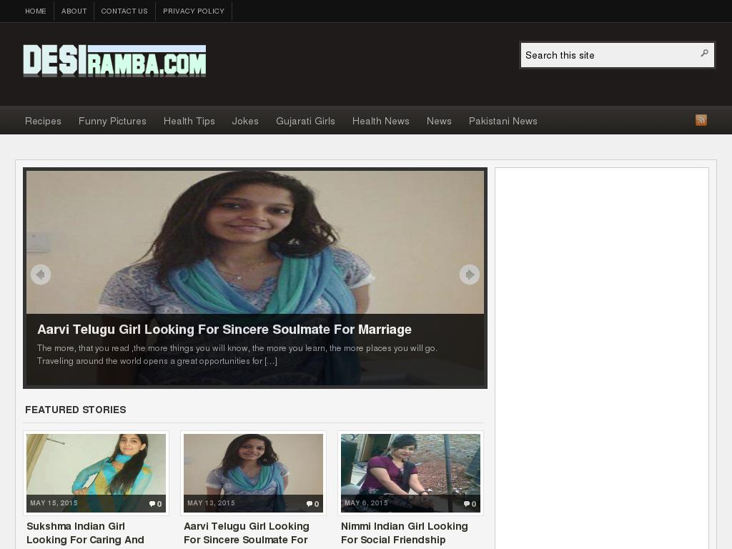 desiramba.com snapshot