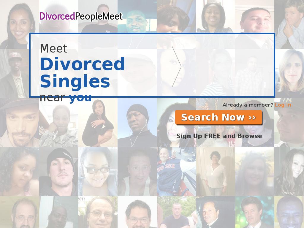 divorcedpeoplemeet.com snapshot