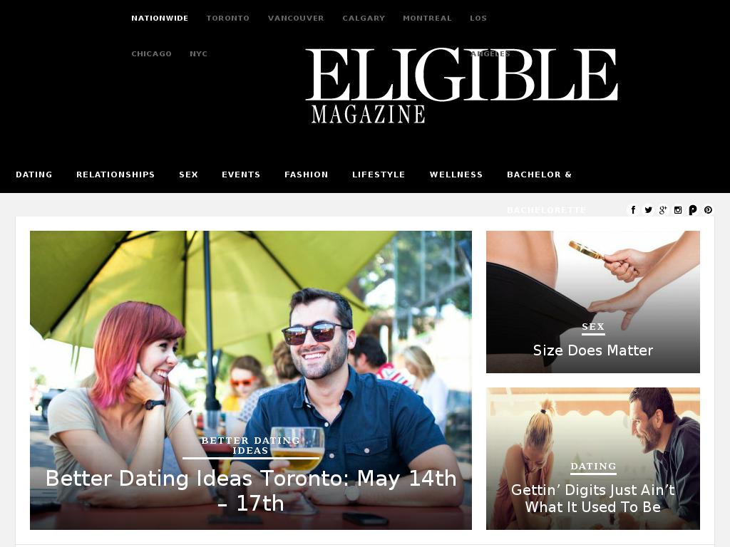 eligiblemagazine.com snapshot