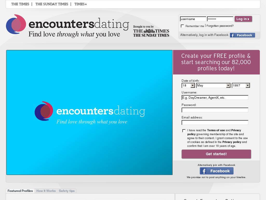 encountersdating.co.uk snapshot
