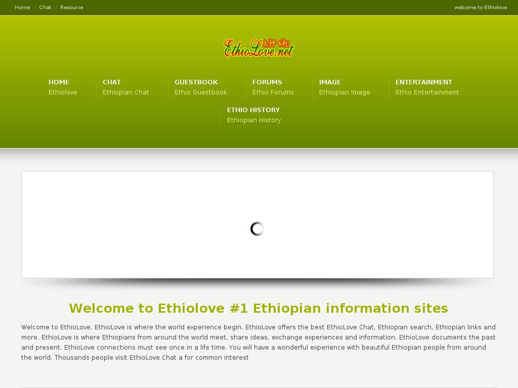 ethiolove.net snapshot