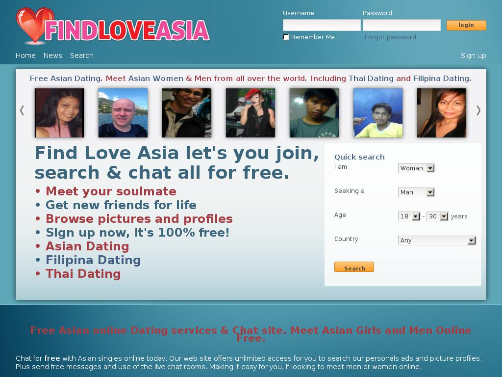 findloveasia.com snapshot
