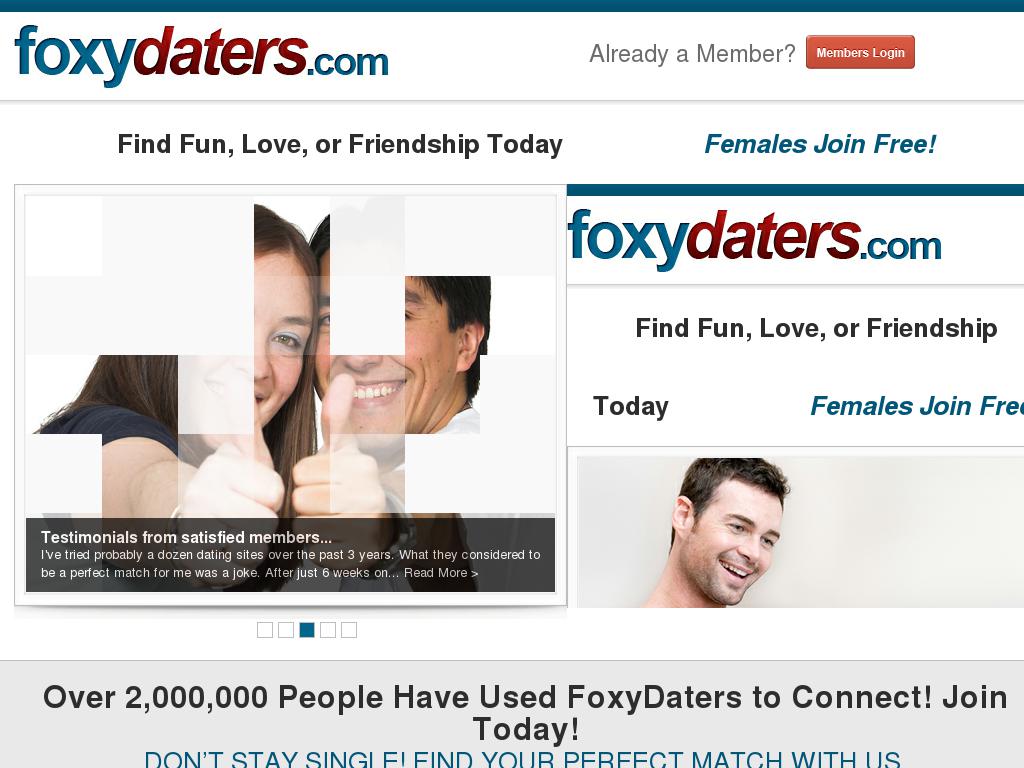 foxydaters.com snapshot