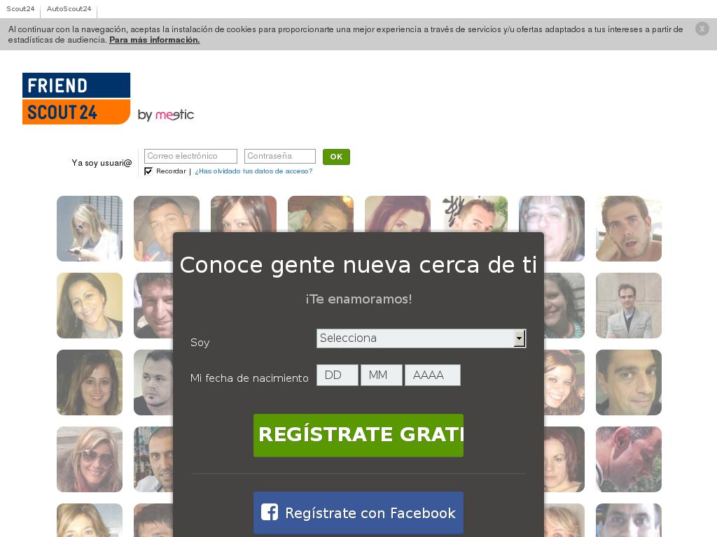 friendscout24.es snapshot