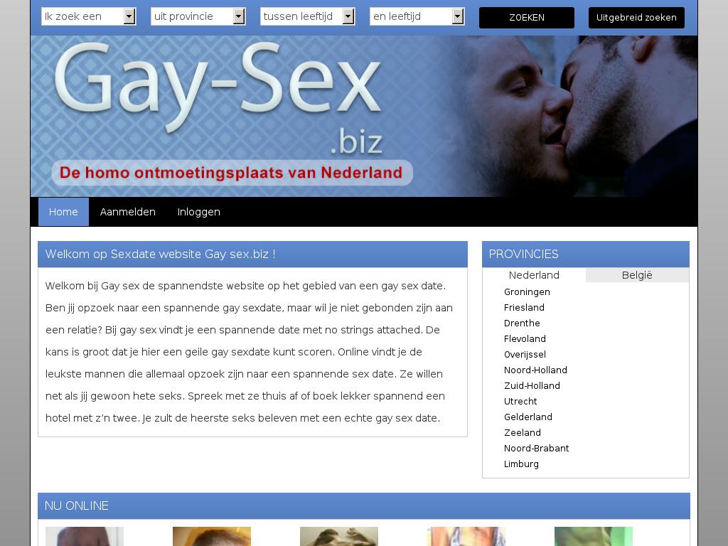 gay-sex.biz snapshot