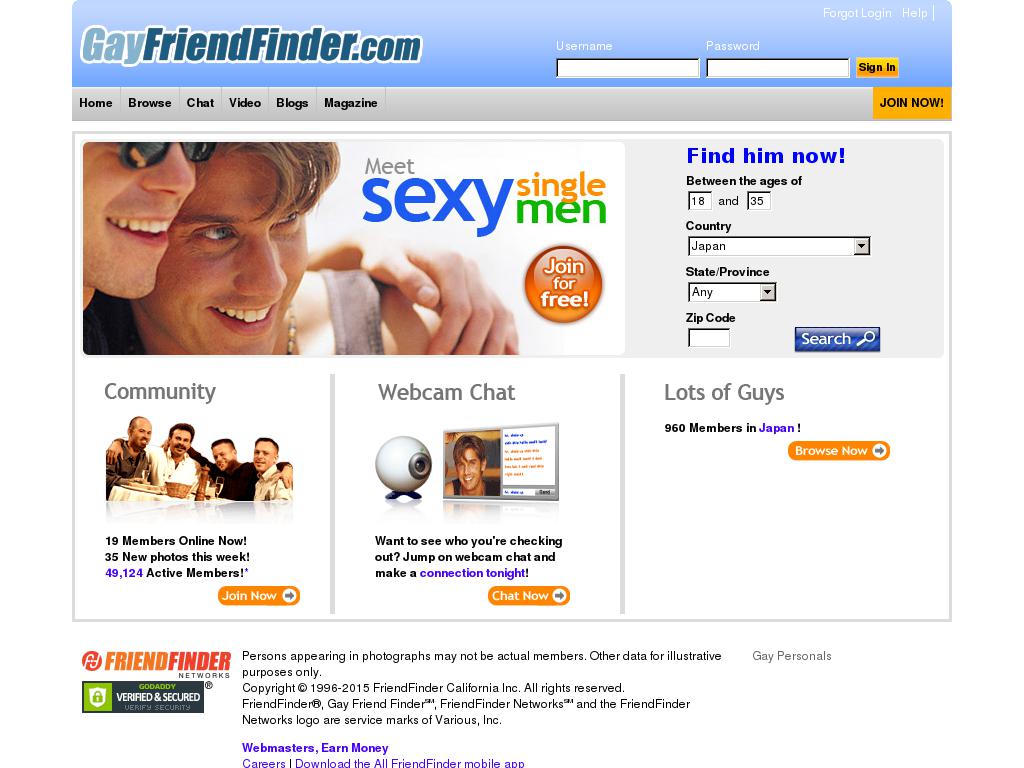 gayfriendfinder.com snapshot