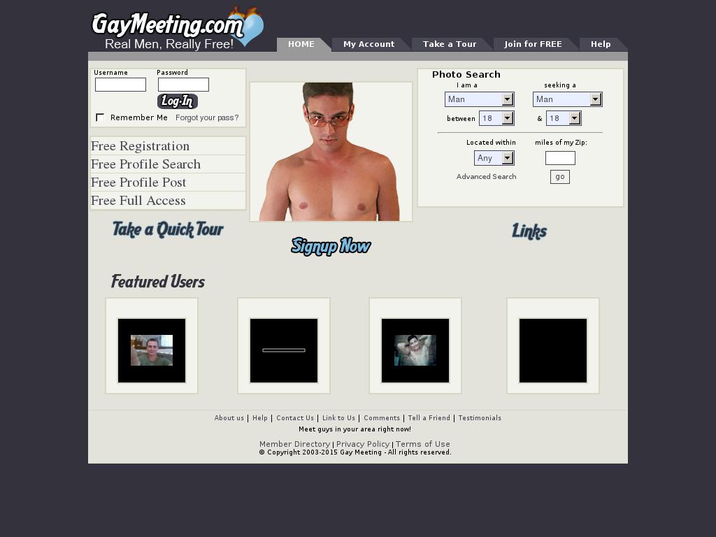 gaymeeting.com snapshot
