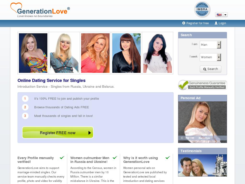 generationlove.com snapshot