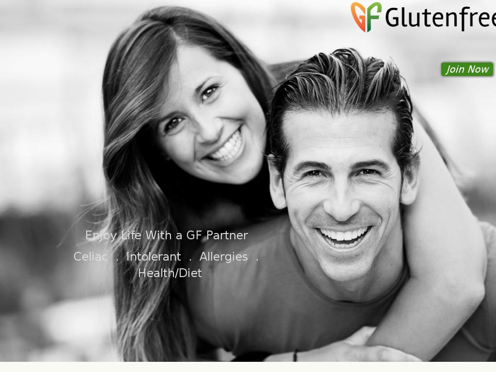 glutenfreesingles.com snapshot