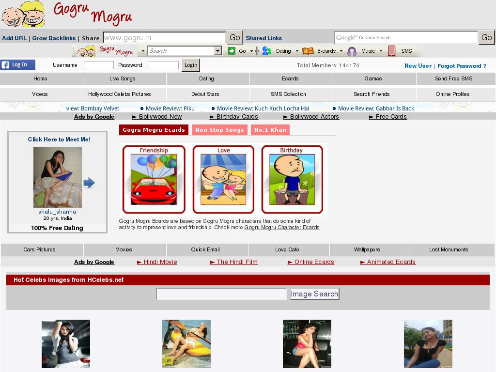 gogru.in snapshot