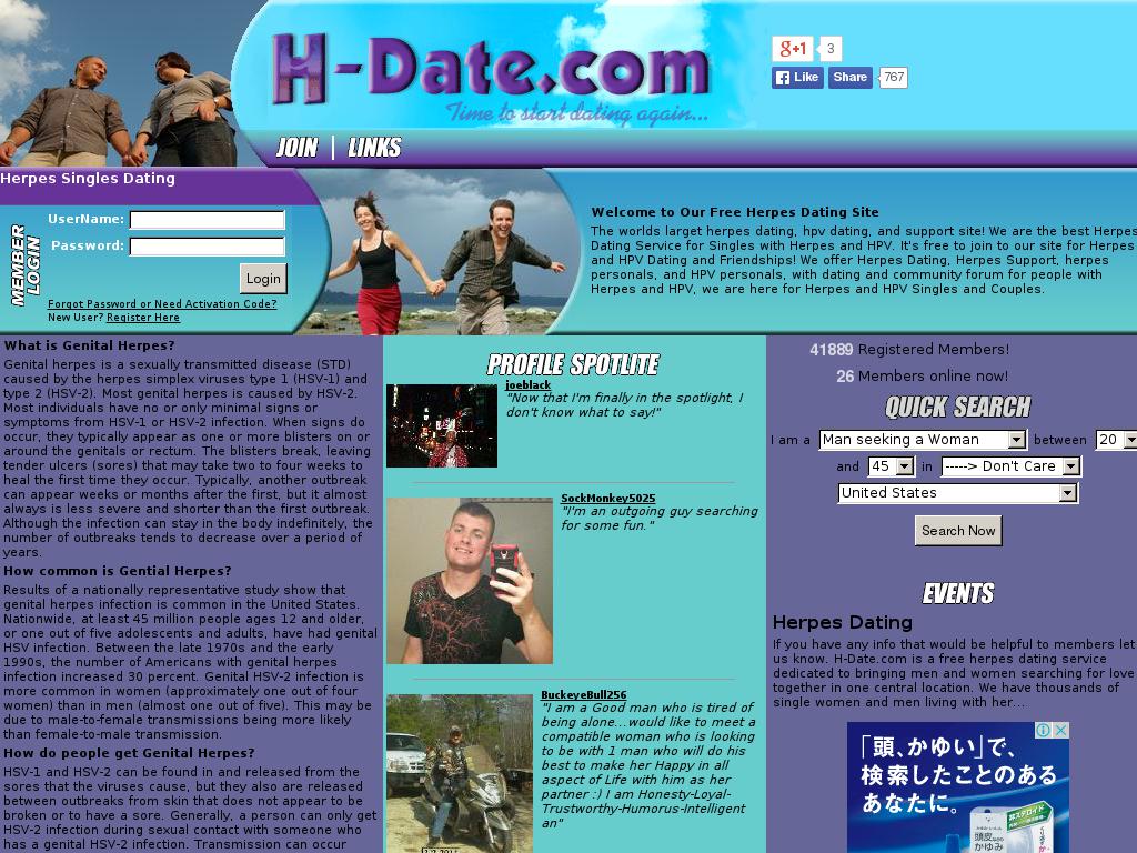 h-date.com snapshot