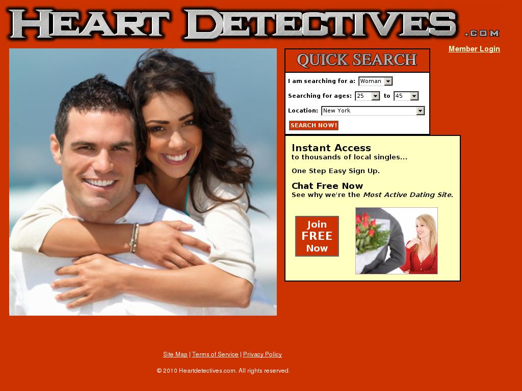 heartdetectives.com snapshot