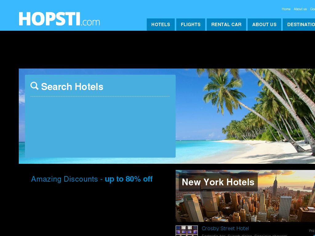 hopsti.com snapshot