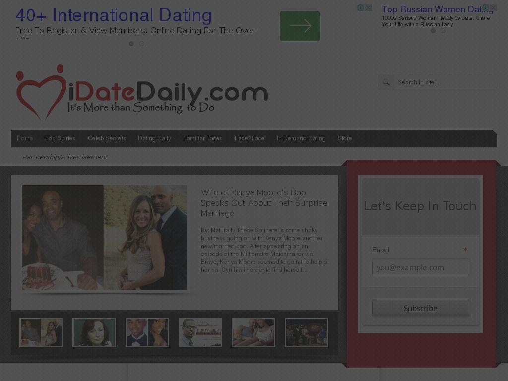 idatedaily.com snapshot