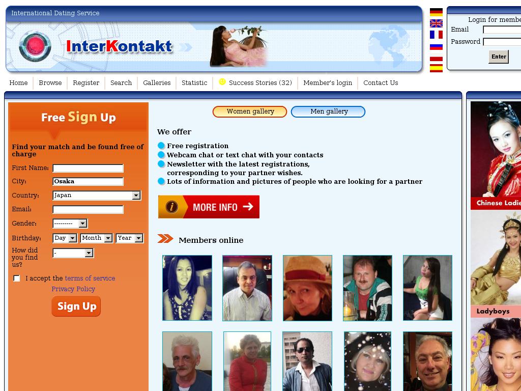 interkontakt.net snapshot