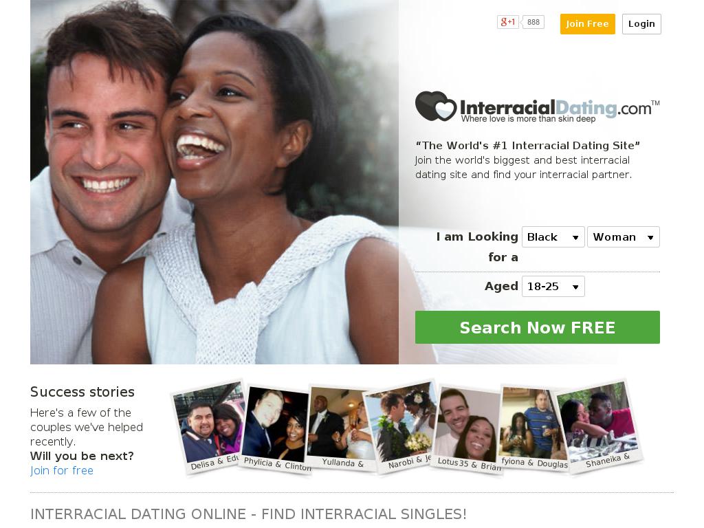 interracialdating.com snapshot