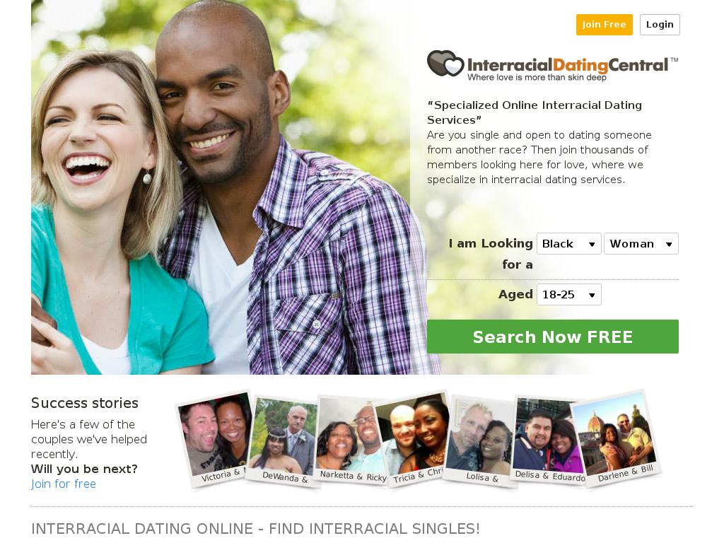 interracialdatingcentral.com snapshot