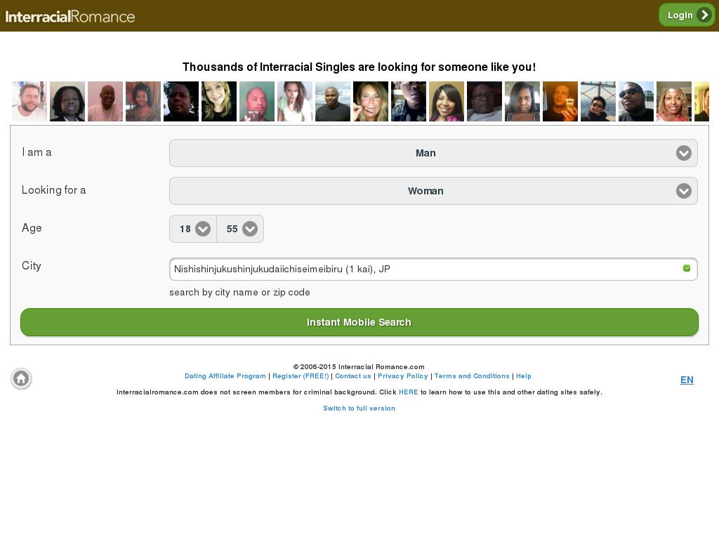interracialromance.com snapshot