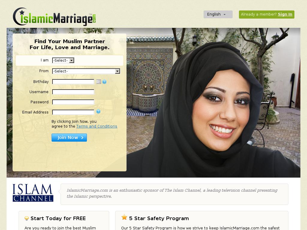 islamicmarriage.com snapshot