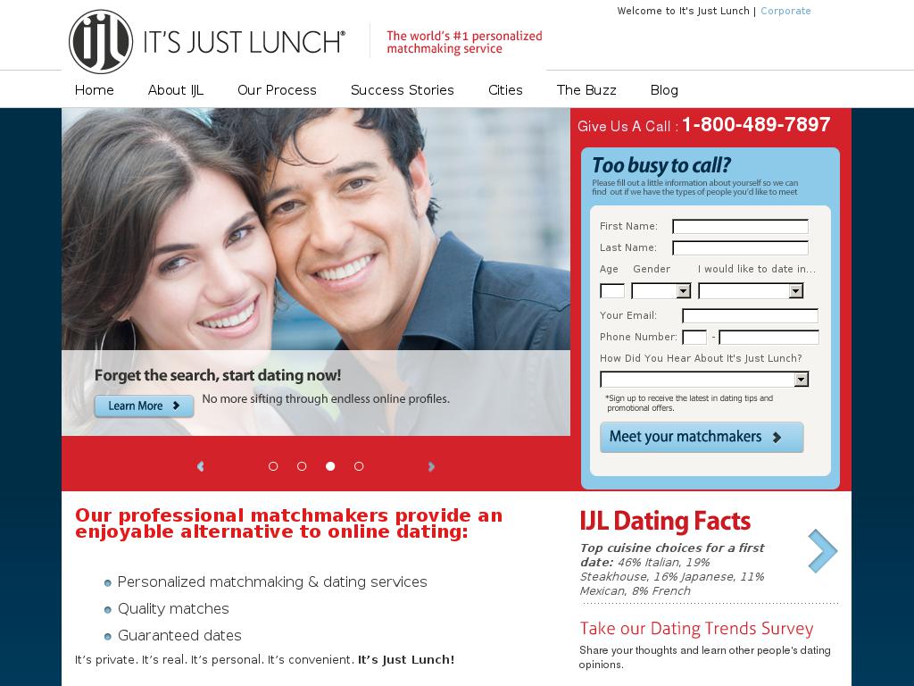 itsjustlunch.com snapshot