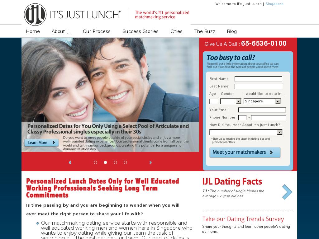 itsjustlunchsingapore.com snapshot