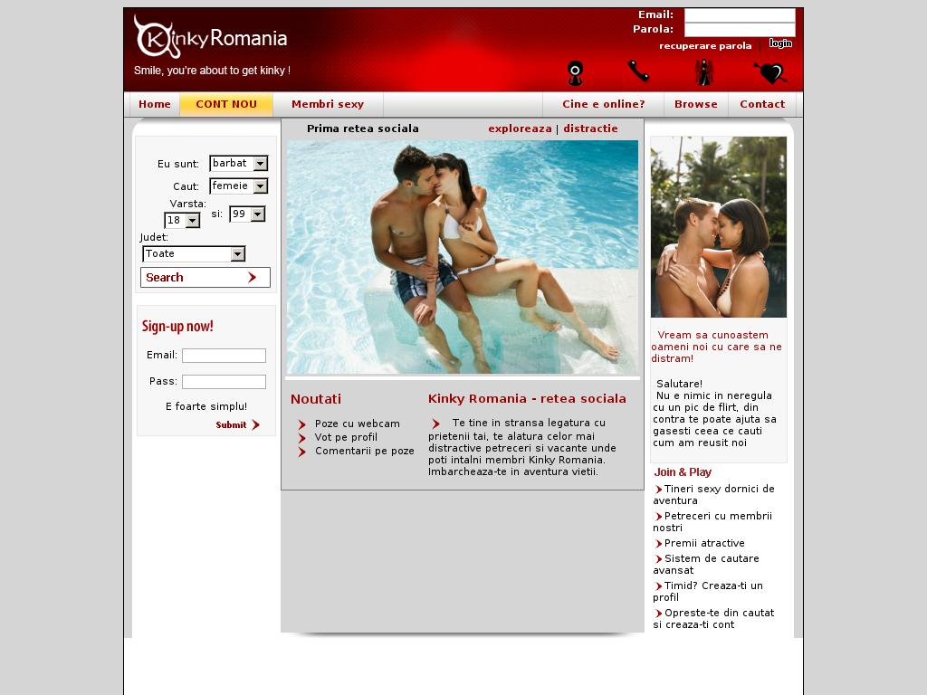 kinkyromania.net snapshot