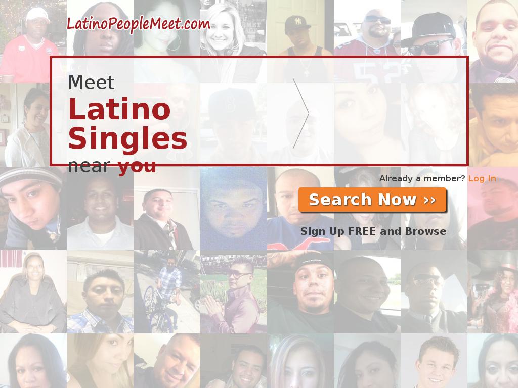 latinopeoplemeet.com snapshot