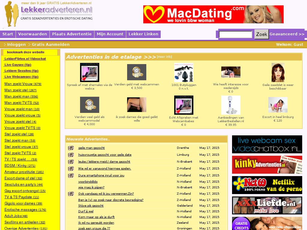 lekkeradverteren.nl snapshot
