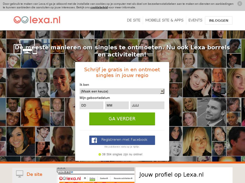 lexa.nl snapshot
