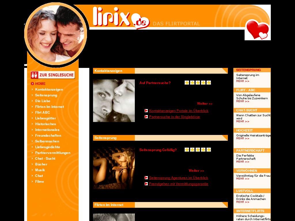 lirix.de snapshot