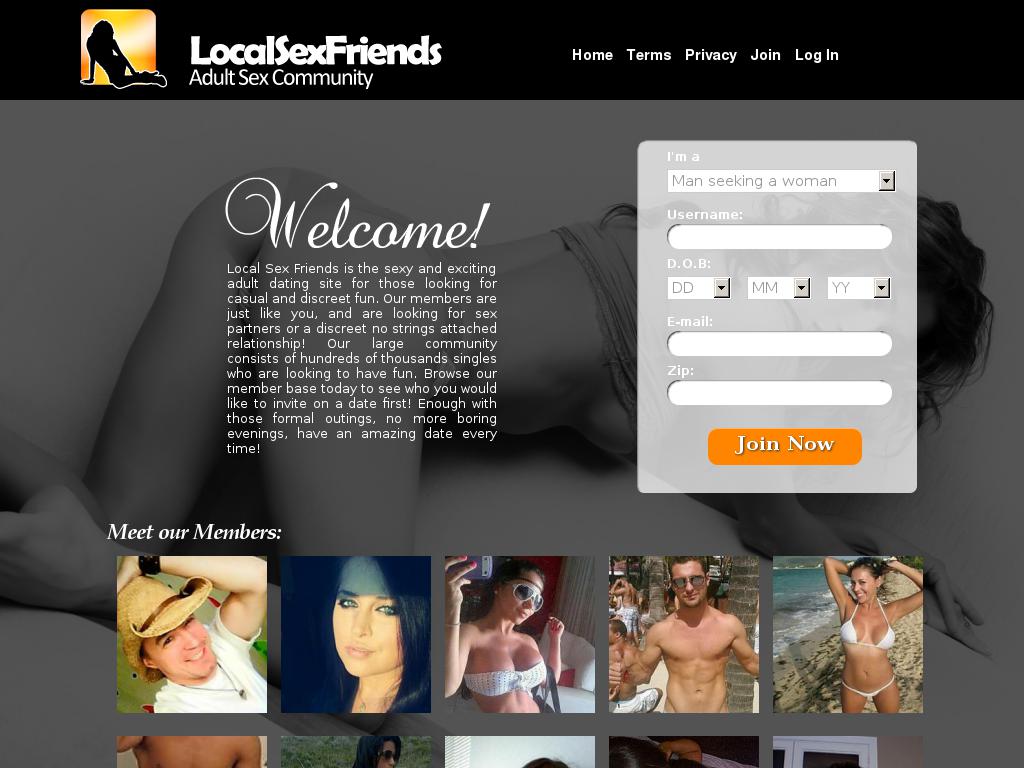 localsexfriends.com snapshot
