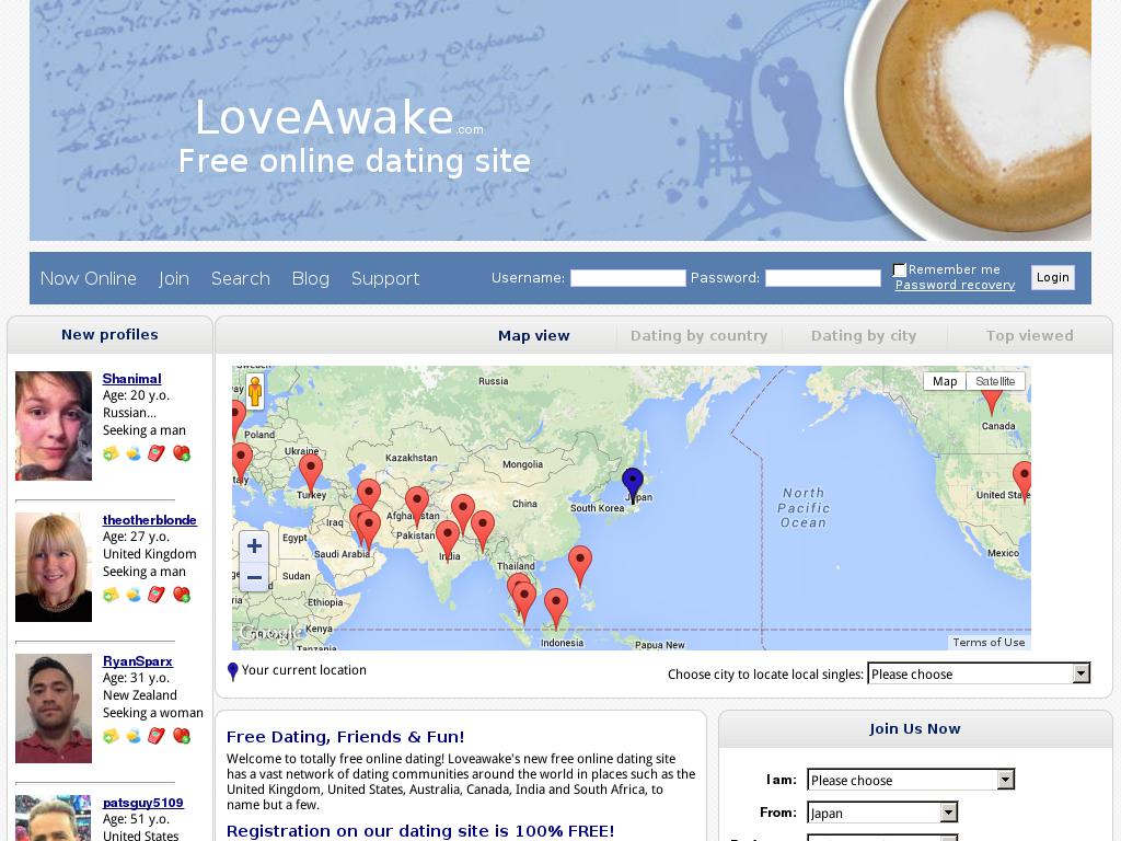 loveawake.com snapshot