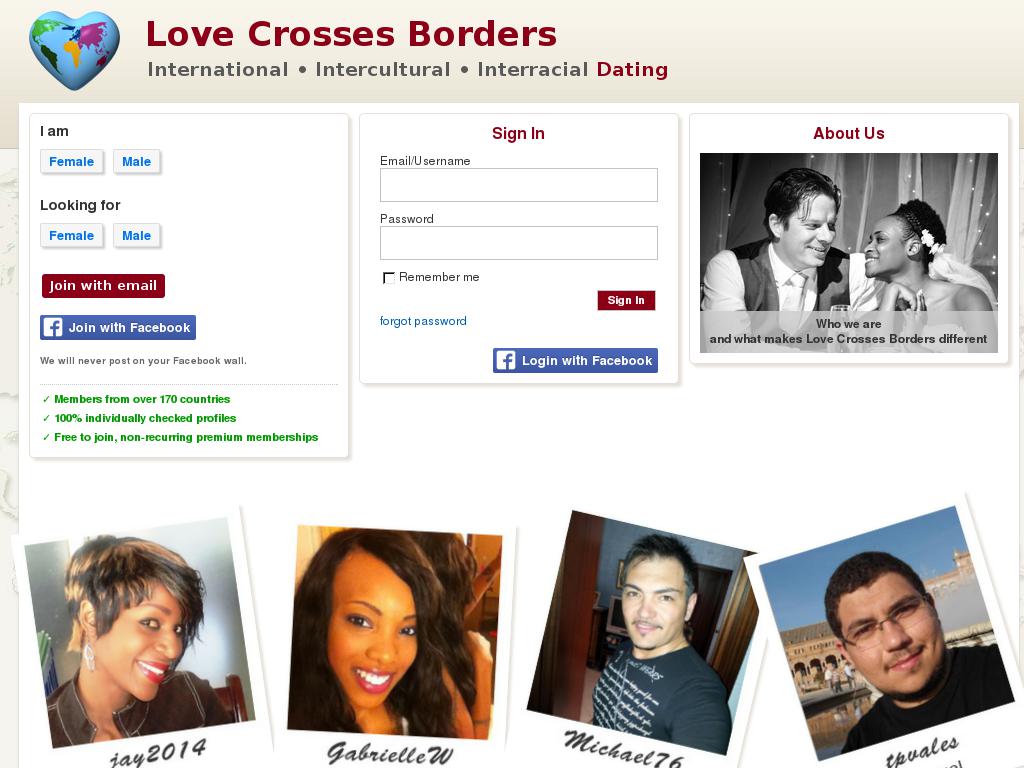 lovecrossesborders.com snapshot
