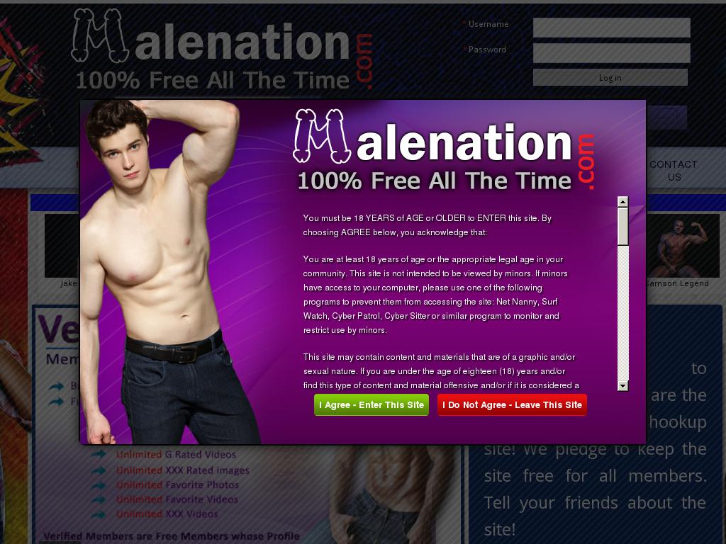 malenation.com snapshot